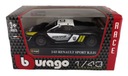 Model BBURAGO RACE 1:43 RENAULT SPORT R.S. 01RS