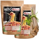 Ketogénna diéta KETO PASTA 90% menej sacharidov