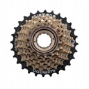 SHIMANO 7RZ SKRUTKOVACIA VOLNOKOLESA MF-TZ500-7-7 7-RÝCHLOSŤ MTB/TOUR/CESTA