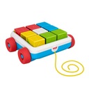 FISHER-PRICE Ťahací vozík s blokmi GJW10