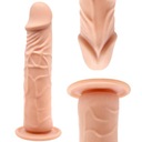 DILDO umelý REALISTICKÝ PENIS s prísavkou