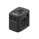 4usb adaptér 5V cestovná nabíjačka kocka