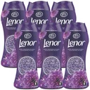 Lenor Ametyst & Kvetinové vonné perly 6x210g