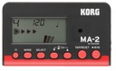 ELEKTRONICKÝ METRONOMETER KORG MA2 BKRD