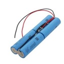 BATÉRIA BATÉRIA 2S 7,4V 5800mAh BMS li-ion