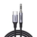 Ugreen AUX audio kábel 3,5 mm mini jack - Typ C