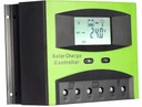 ! Solárny regulátor nabíjania 12V 24V LCD PWM 60A