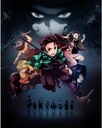 Plagát Anime Demon Slayer kny 001 A2 (vlastný)