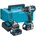 MAKITA DDF484RTJ vŕtačka/skrutkovač 18V ​​2x5,0ah