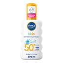 NIVEA SUN KIDS PROTECT CREAM hydratačné mlieko na opaľovanie spf 50+ MILK