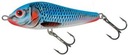 Wobler SALMO Rattlin Slider 11cm -ton- Bleeding Bl