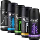 STR8 Pánsky deodorant aerosólový sprej na telo blok zápach MIX SET 5x 150ml