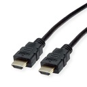 HDMI High Speed ​​​​Ethernet TPE kábel, čierny, 3 m