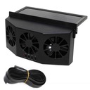 TROJ VENTILÁTOR AUTO VENTILÁTOR S BATÉRIOU