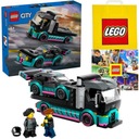 LEGO CITY 60406 ZÁVODNÉ AUTO A NÁKLADNÉ VOZIDLO + taška + katalóg