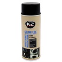 K2 Color Flex Sprej Rubber Matt Black L343 400ml