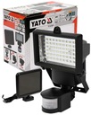 LED SOLÁRNY LETOVÝ SENZOR POHYBU YATO YT-81860