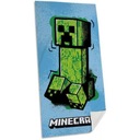 MINECRAFT CREEPER plážová osuška 70x140