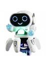 INTERAKTÍVNY TANEČNÝ DISCO LED ROBOT PRE DETI SPIEVÁ TANEC JAZDE BOT