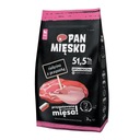 Suché krmivo Pan Mäso Teľacie mäso s prepelicami 3 kg