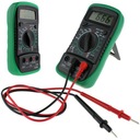 ELEKTRONICKÝ MULTIMETER 2 LCD sondy SET