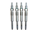 4x BOSCH Žhaviace sviečky 0250202046 ORIGINÁL VW AUDI