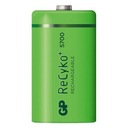 *BATTÉRIA GP RECYKO+ R20 D NI-MH 5700MAH