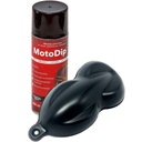 MotoDip Matt Black tekutá fóliová guma v spreji snímateľný lak 450ml/250g