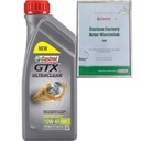 Castrol GTX ULTRACLEAN 10W40 A3/B4 RN0700 RN0710 VW 501 01 / 505 00 1L