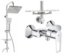 Dažďová sprcha 26 cm SHELF GROHE sprchová batéria