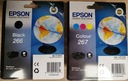 ATRAMENT EPSON 266+267 BLACK+CMY pre WF-100W T266 T267