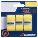 Babolat Vs Original Feel wrap žltá 3ks 653040