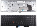 Klávesnica pre LENOVO E560 E560P E565 E550 E555