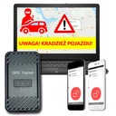 ANGLICKÝ GPS tracker ANTI-THEFT lock