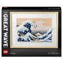 LEGO Art Hokusai Veľká vlna z Kanagawy 31208