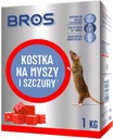 BROS kocka pre myši a potkany 1 kg.