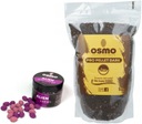 OSMO SET pelety 2mm PRO DARK + mini larva ALIEN wafters killer method