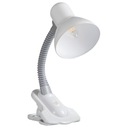 SUZI E27 biela stolná lampa HR-60-W Kanlux 7154