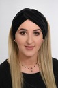 SARA VELUR HEADBAND Šatka Turban Lidia - VS/06