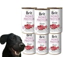 Brit MONO PROTEIN Jahňacie krmivo pre alergikov 12x400g