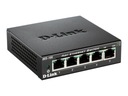 DLINK DES-105/E D-Link 5-portový 10/100 kovový kryt