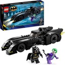 LEGO DC Batmobil: Batmanovo prenasledovanie Jokera, ikonický batmobil