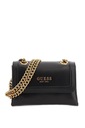 Dámska crossbody kabelka Guess Small Abey Black Classic s retiazkou