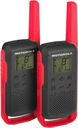 Rádio PMR MOTOROLA T62 Talkabount Red