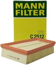 MANN VZDUCHOVÝ FILTER MEGANE II (BM0/1_, CM0/1_)