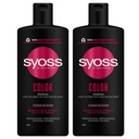 Syoss Color šampón na farbené vlasy 2x 440ml