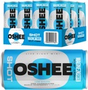 12x OSHEE PRO Shot Magnesium guava-malinový nápoj 200ml