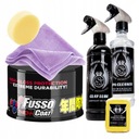 Carwax Fusso Coat Dark IPA Lubricant Clay Microfiber Set