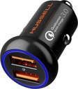 RÝCHLA NABÍJAČKA DO AUTO 12V 2X USB QC 3.0