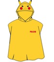 POKEMON PLÁŽOVÁ OSUŠKA PONČO S KAPUCNOU BAVLNA PIKACHU